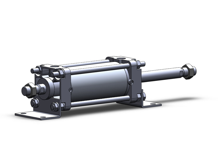 CDA2WL80-125Z Air Cylinder, Tie Rod