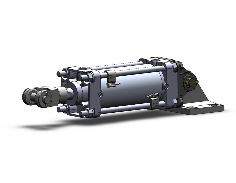 CDA2YD80TN-125Z-NW-M9PAL Air Cylinder, Tie Rod