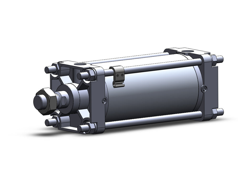 CDBA2B100-150-HN-A54LS End Lock Cylinder