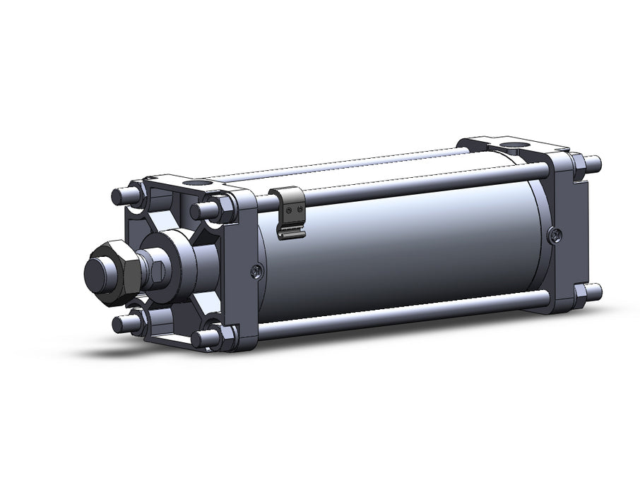 CDBA2B100-200-HN-A54LS Air Cylinder, End Lock, Autoswitch