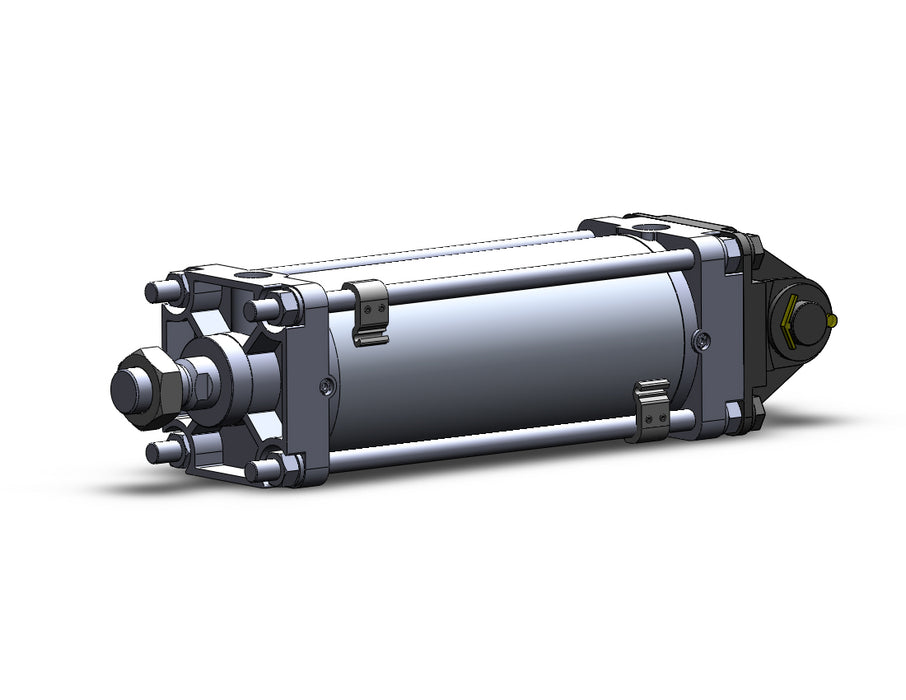 CDBA2D100-200-HN-A54Z Air Cylinder, End Lock w/ Magnet