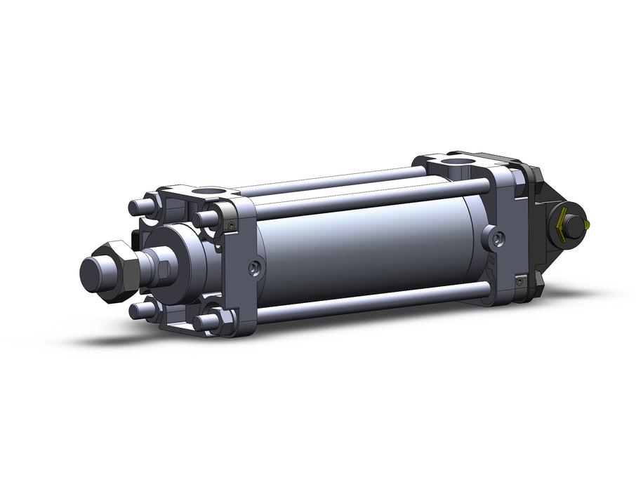 CDBA2D50-100-RN-J59W CYL, TIE ROD, END LOCK