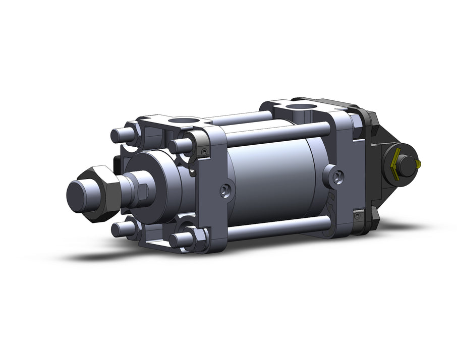 CDBA2D50-25-RN-F5BAL CYL, TIE ROD, END LOCK