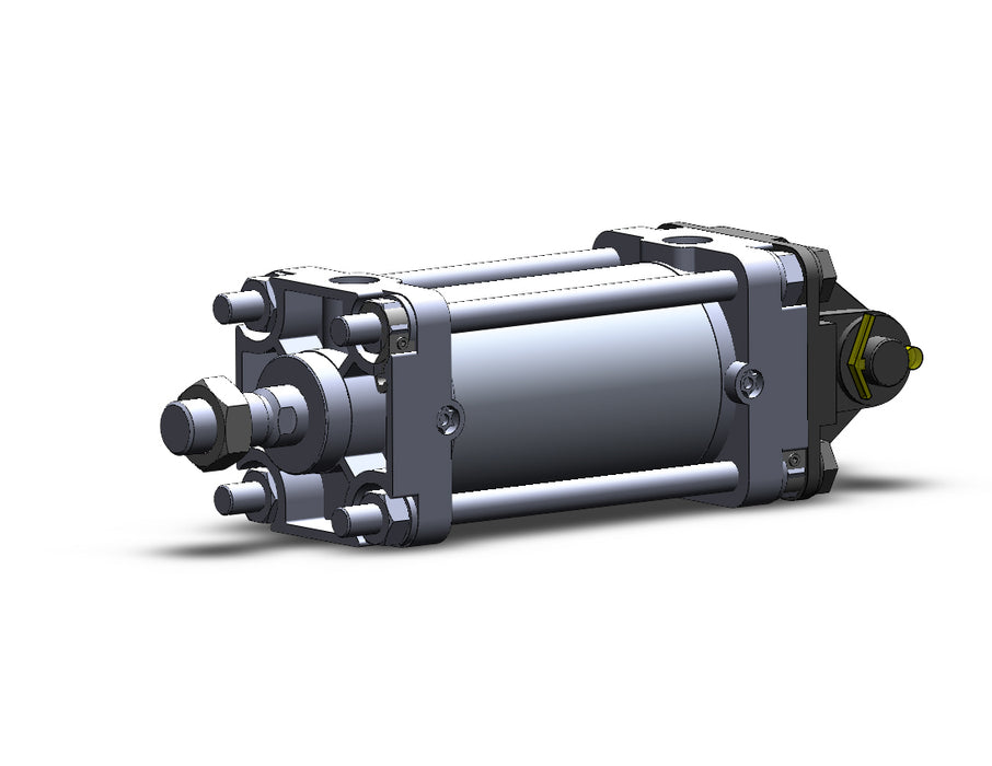 CDBA2D63TN-75-HL-F5PZ CYL, TIE ROD, END LOCK