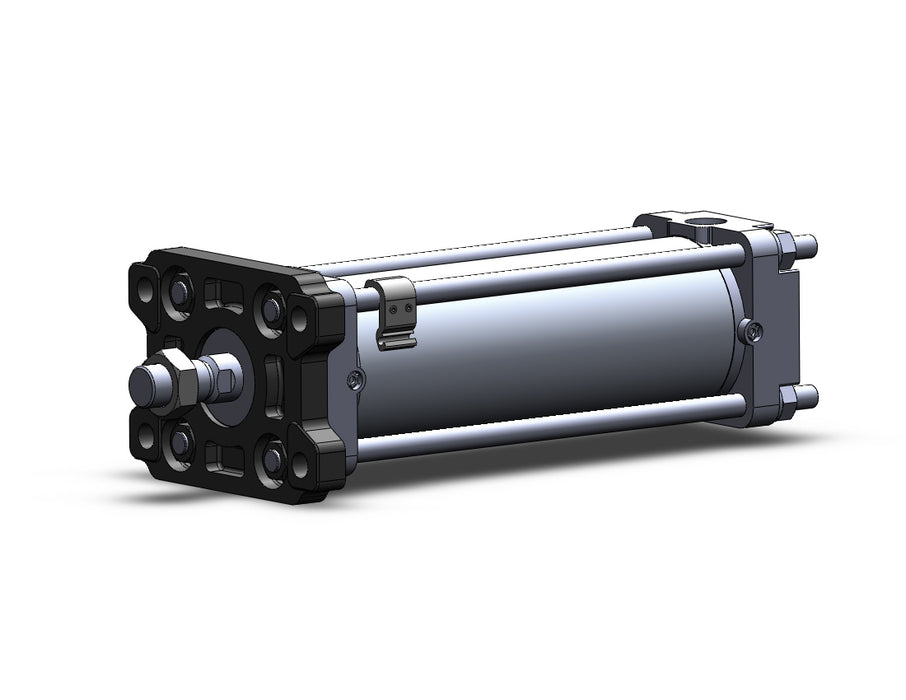 CDBA2F80-200-HL-A53S CYL, TIE ROD, END LOCK
