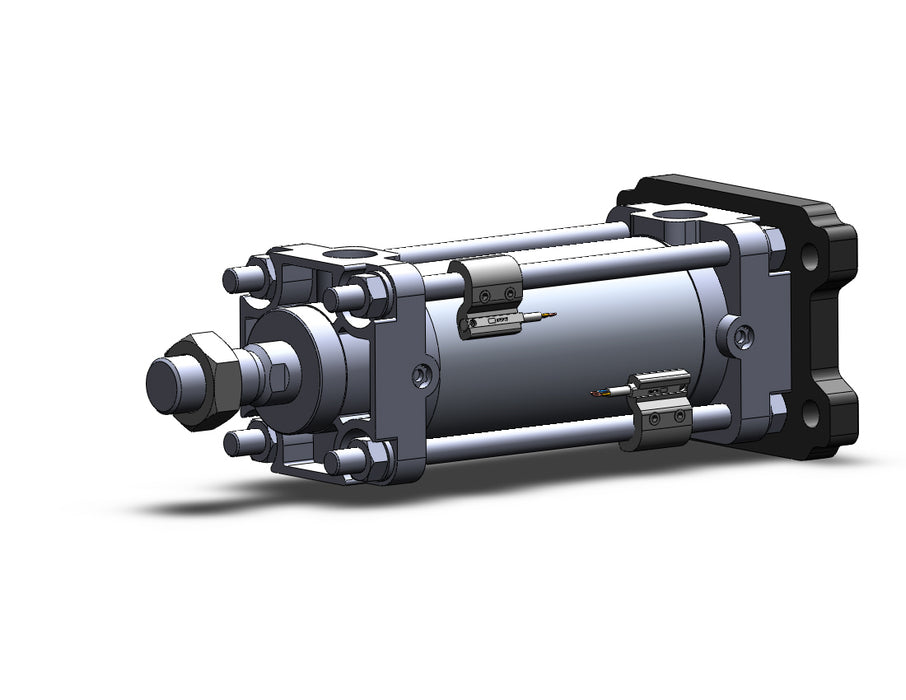 CDBA2G50TF-75-HL-M9PWL End Lock Cylinder
