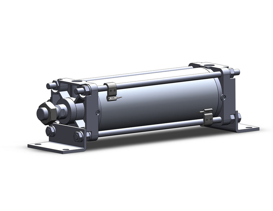 CDBA2L100-250-RL-M9B End Lock Cylinder