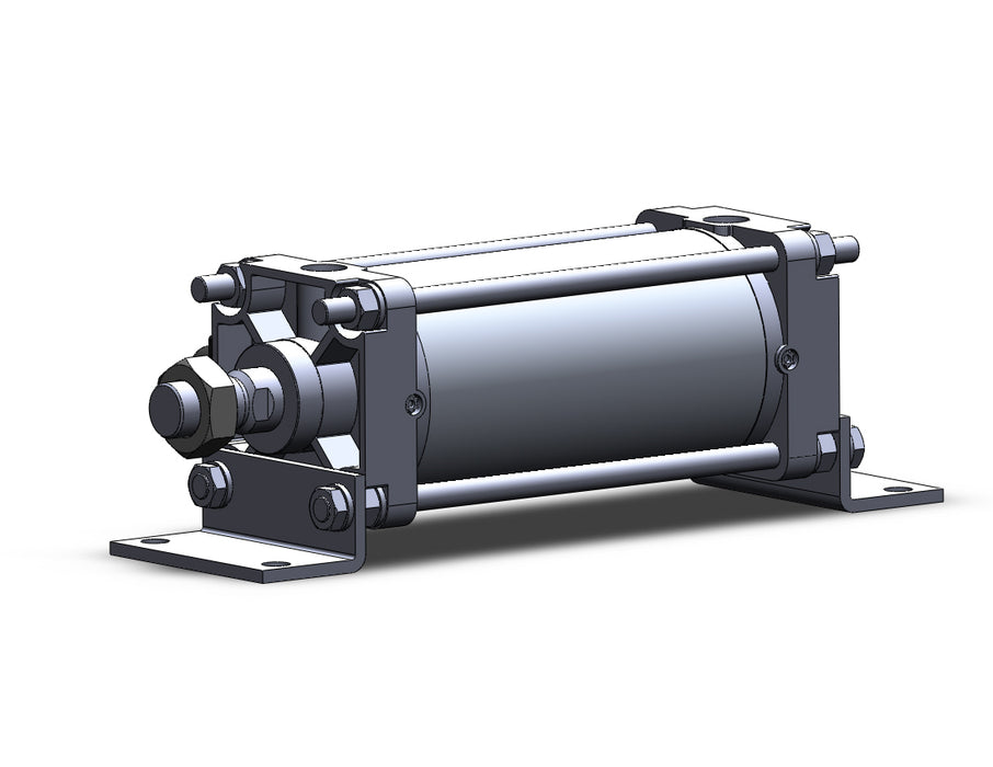 CDBA2L100TN-150-RL End Lock Cylinder
