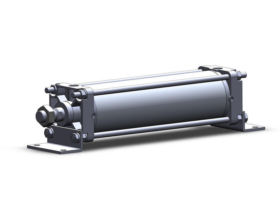 CDBA2L100TN-300-HL End Lock Cylinder