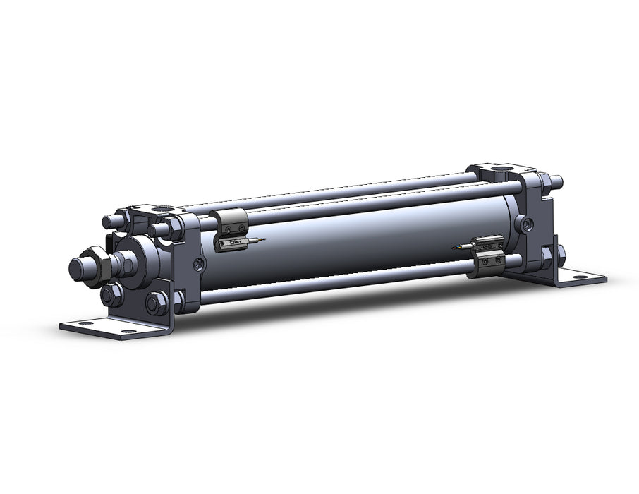 CDBA2L40-200-RN-M9BWL End Lock Cylinder