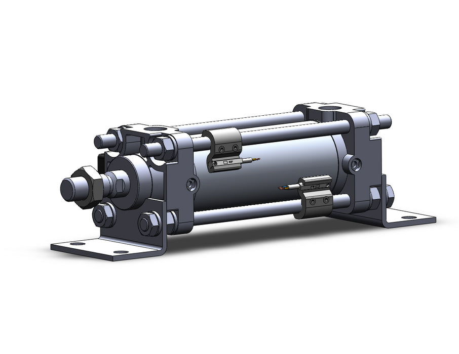 CDBA2L40TF-75-RN-M9PSAPC CYLINDER, TIE ROD (JAPAN)