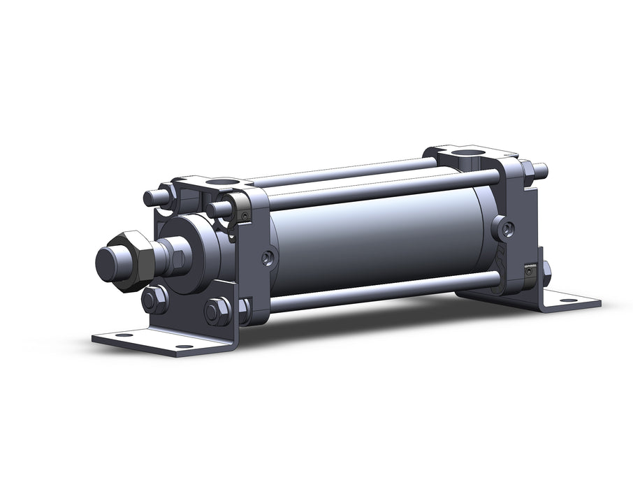 CDBA2L50-100-HL-Y7BWL End Lock Cylinder