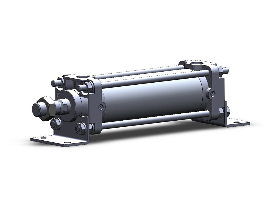 CDBA2L50-125-HN End Lock Cylinder
