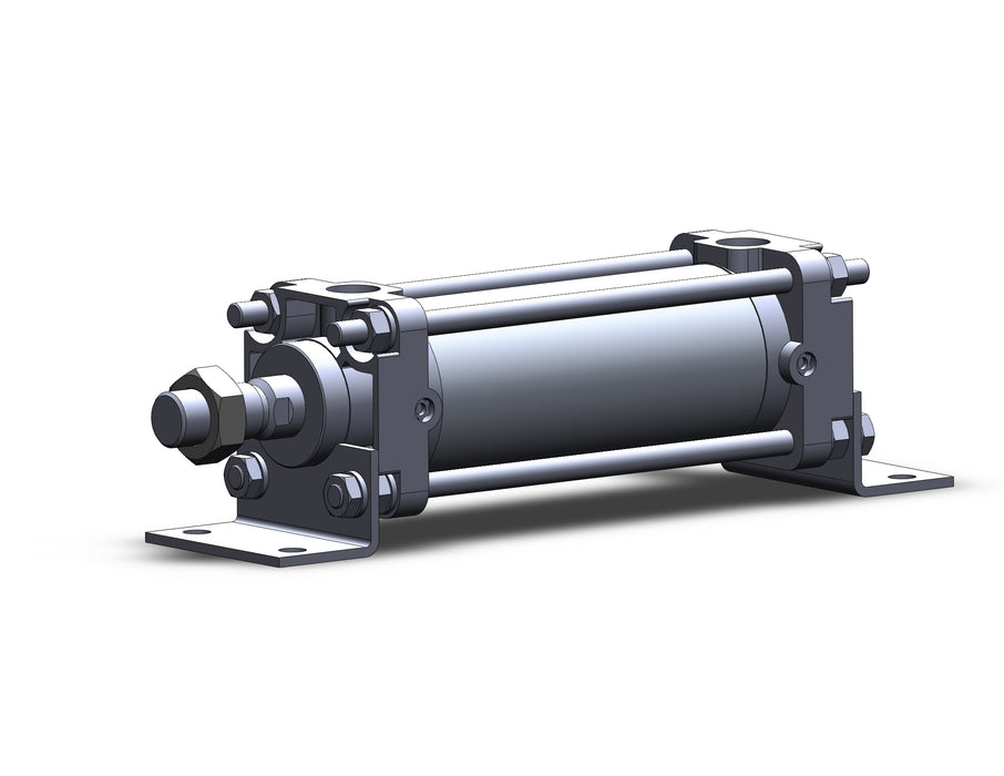 CDBA2L50TN-100-HL End Lock Cylinder