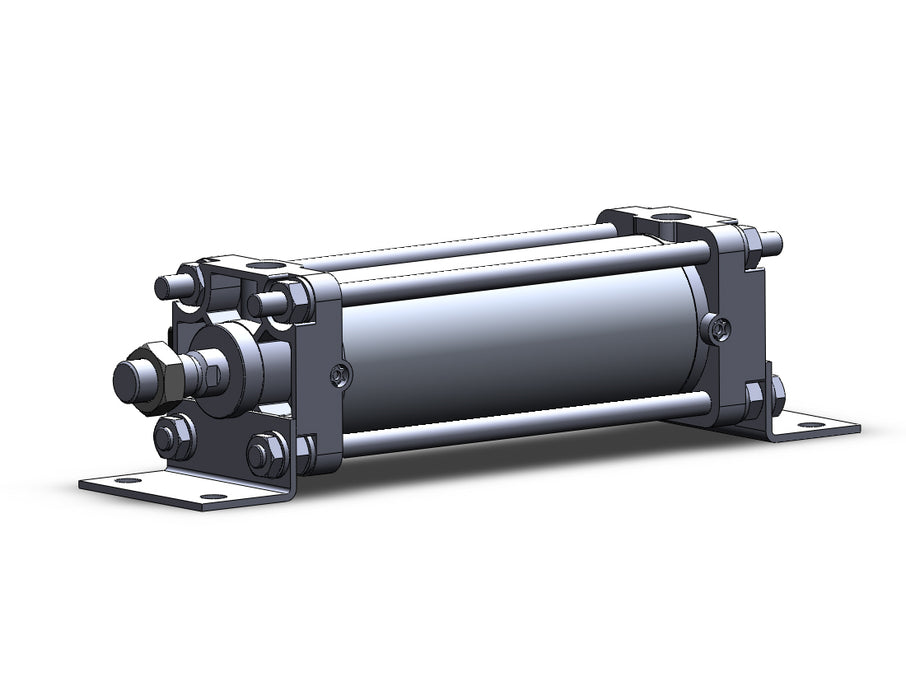 CDBA2L63TN-150-RN End Lock Cylinder