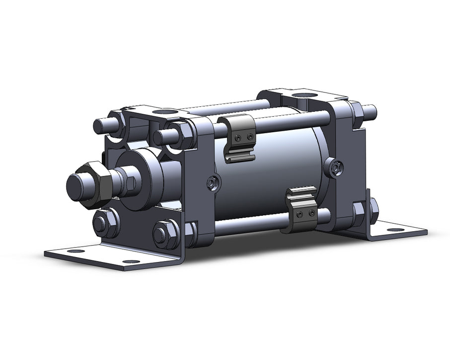 CDBA2L63TN-50-RN-A54L CYL, TIE ROD, END LOCK, BUILT-IN MAGNET