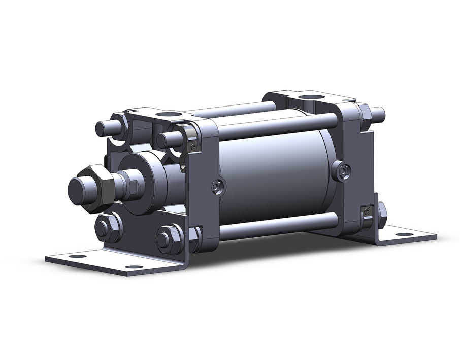 CDBA2L63TN-50-RN-Y7BW CYL, TIE ROD, END LOCK, BUILT-IN MAGNET