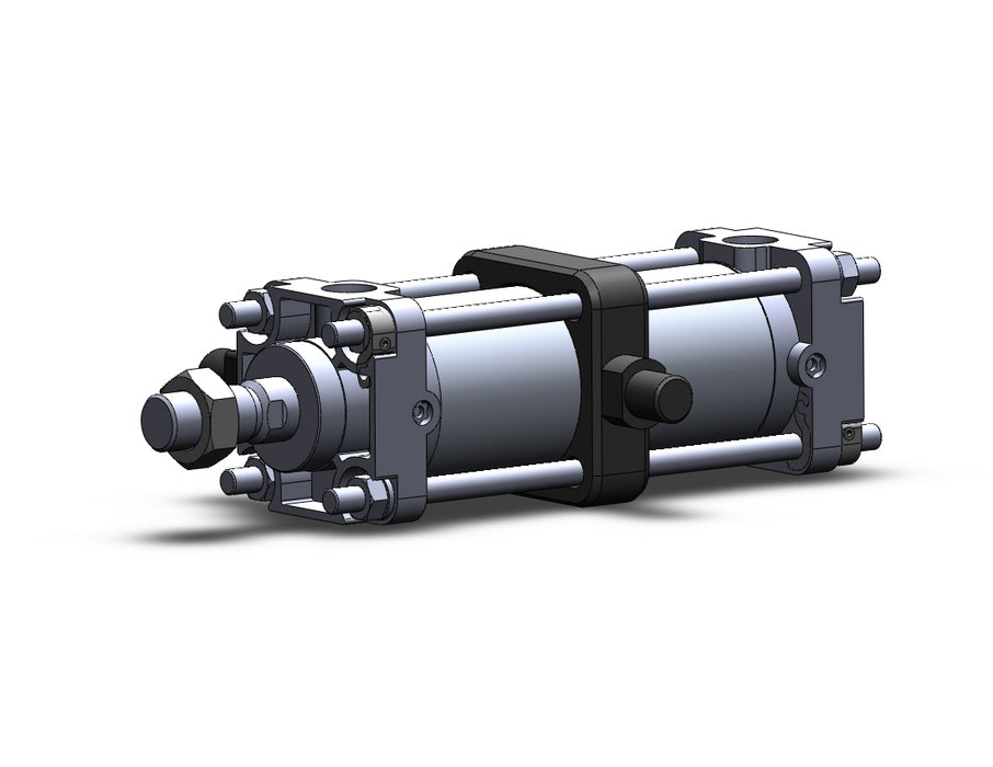 CDBA2T50-100-RL-J59 CYL, TIE ROD, END LOCK