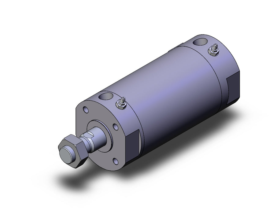 CDBG1BA100-100-HN CBG1, End Lock Cylinder