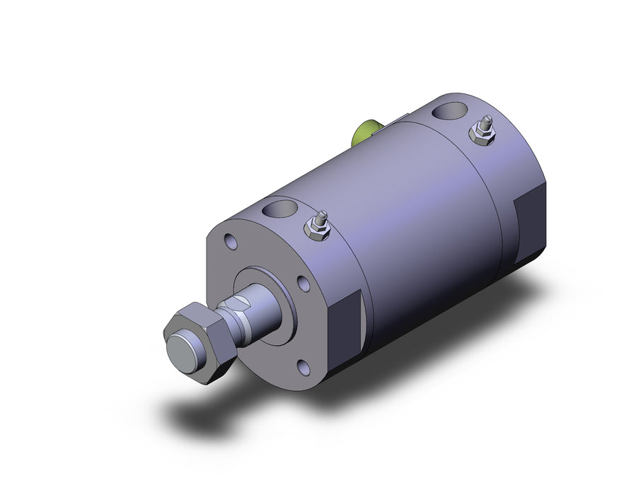 CDBG1BA100-50-HL CBG1, END LOCK CYLINDER