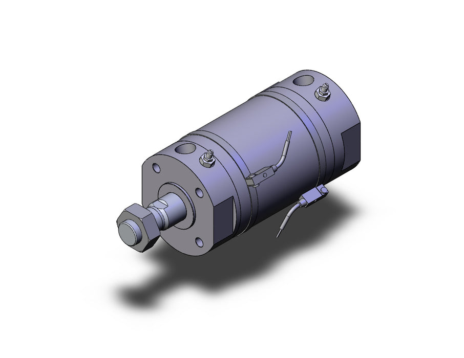 CDBG1BA100-75-HN-G5BAL CBG1, End Lock Cylinder