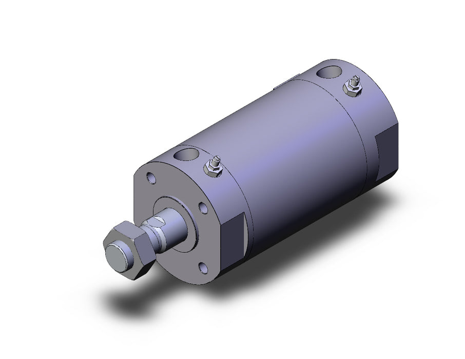 CDBG1BA100-75-HN CBG1, End Lock Cylinder
