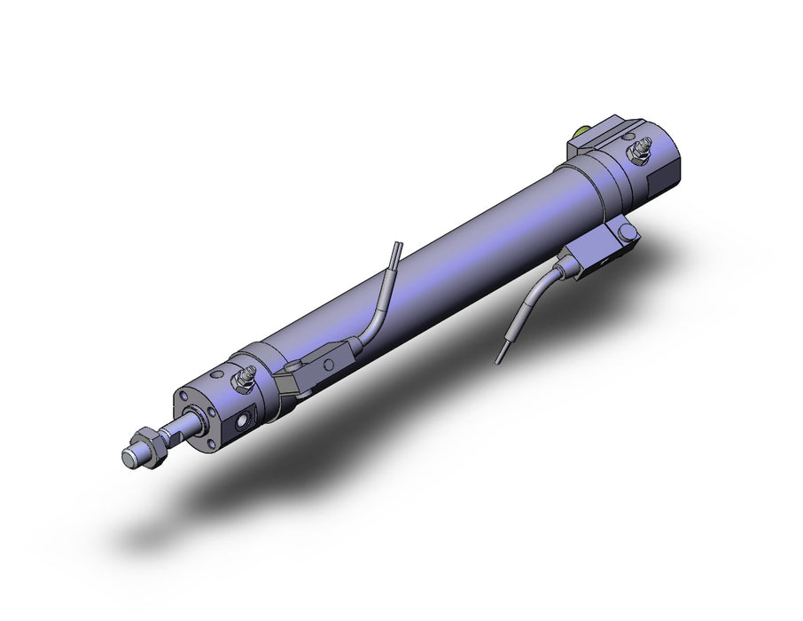 CDBG1BA20-150-HN-H7BL CBG1, End Lock Cylinder