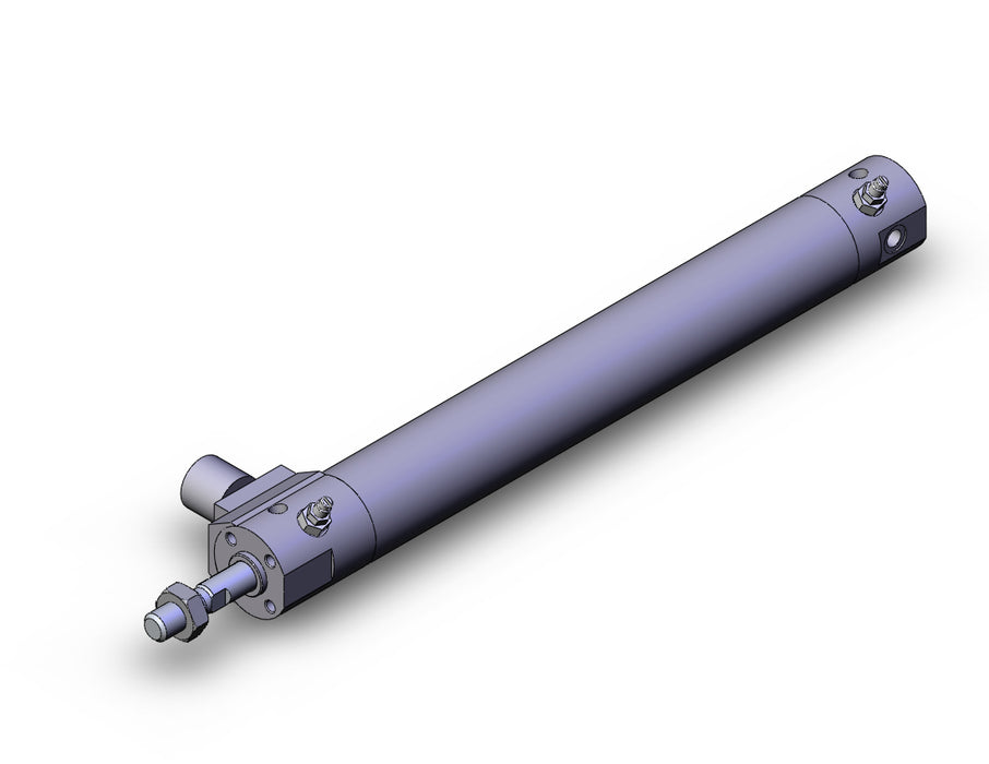 CDBG1BA20-150-RL CBG1, End Lock Cylinder