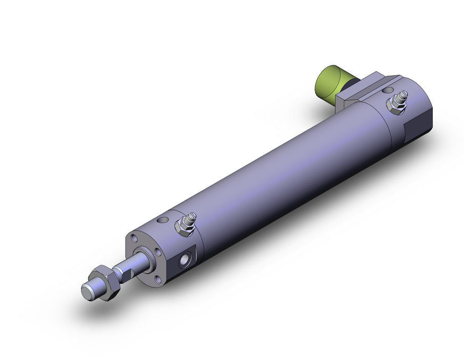 CDBG1BA20-75-HL CBG1, End Lock Cylinder