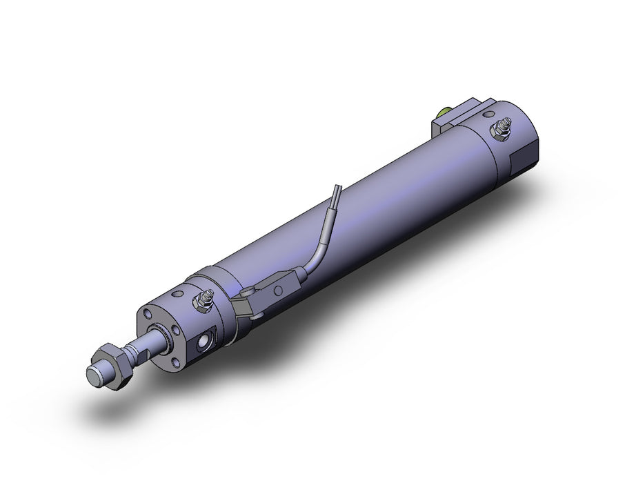 CDBG1BA25-125-HN-H7BLS CBG1, End Lock Cylinder