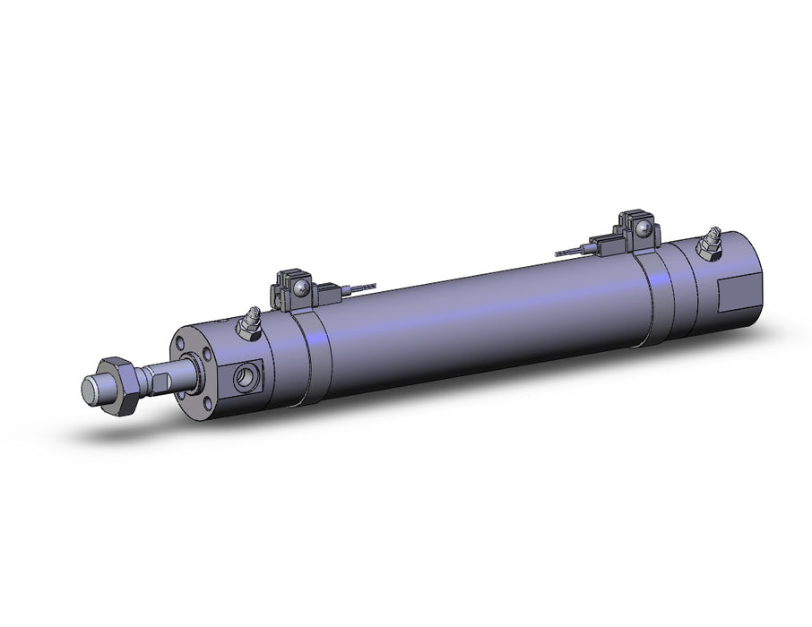 CDBG1BA25-125-HN-M9B-C CBG1, End Lock Cylinder