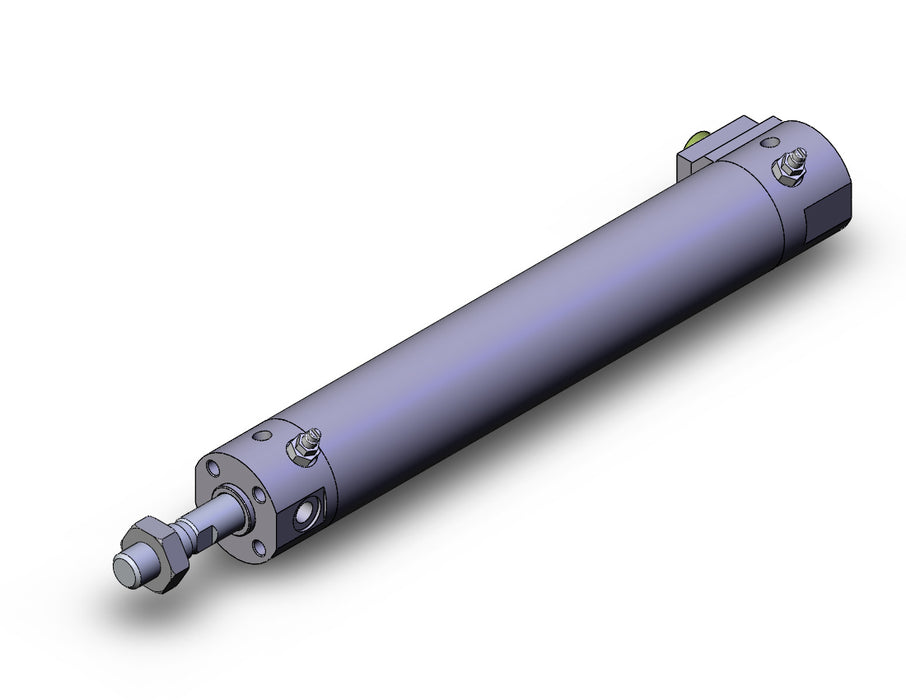 CDBG1BA25-125-HN CBG1, End Lock Cylinder