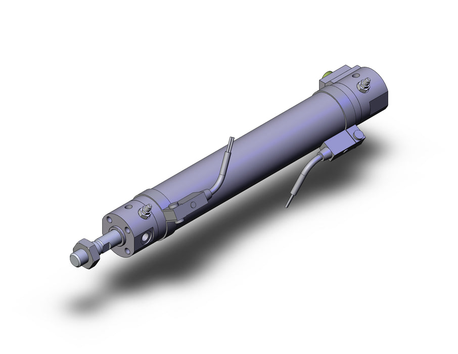 CDBG1BA25-150-HN-H7BL CBG1, End Lock Cylinder