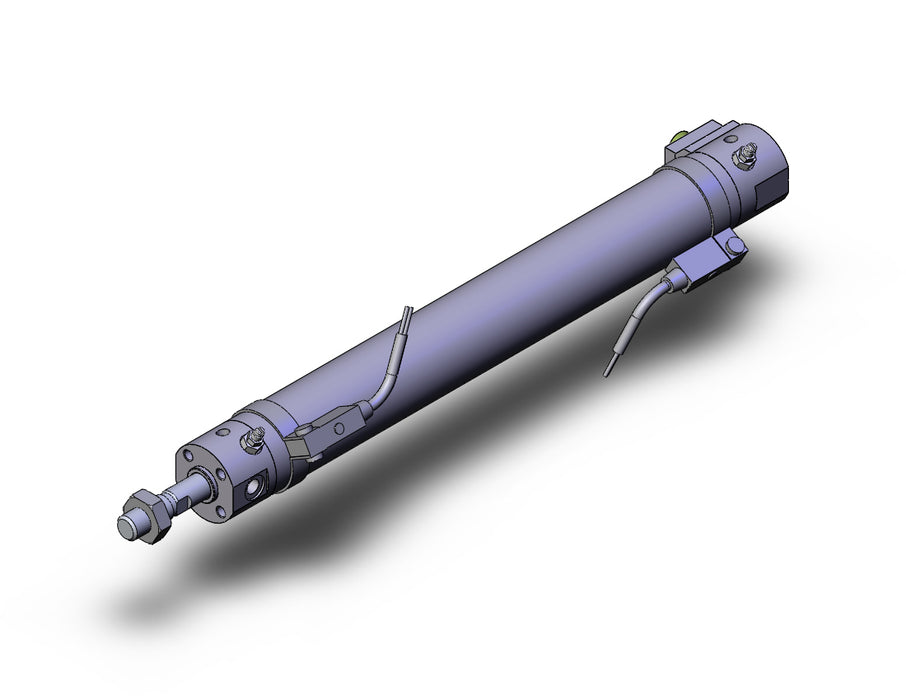 CDBG1BA25-200-HN-H7BL CBG1, End Lock Cylinder