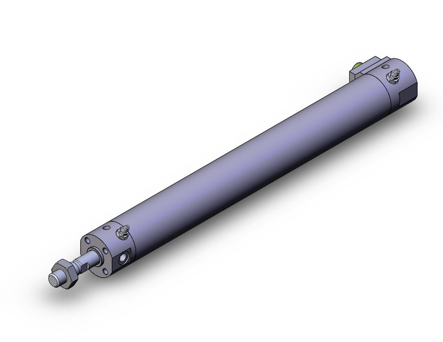 CDBG1BA25-200-HN CBG1, End Lock Cylinder