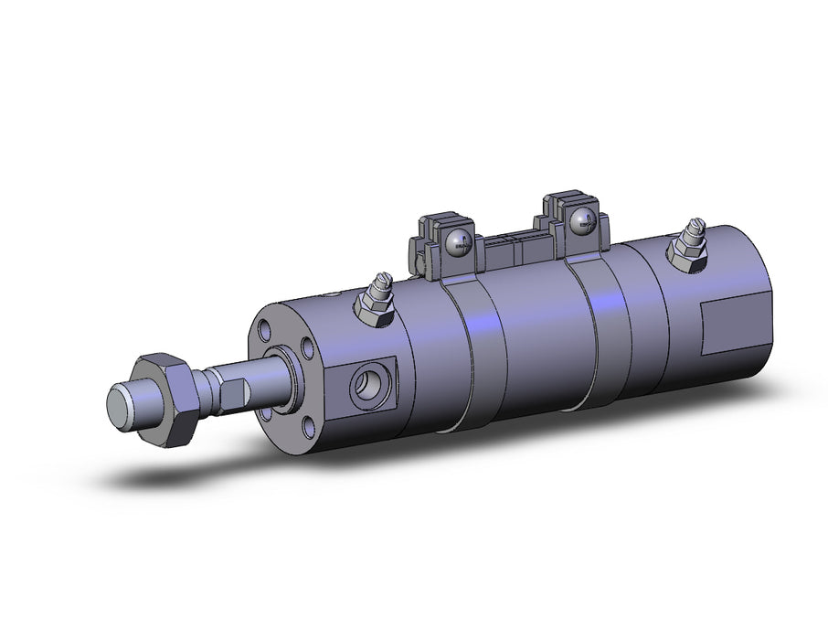CDBG1BA25-25-HN-M9BL-C CBG1, End Lock Cylinder