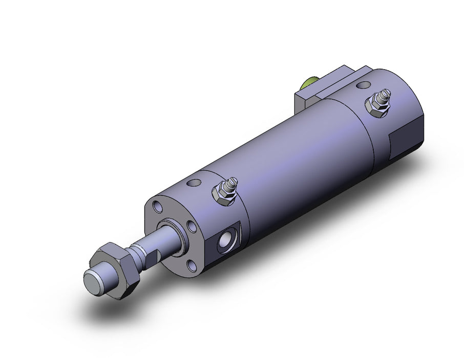 CDBG1BA25-25-HN CBG1, End Lock Cylinder