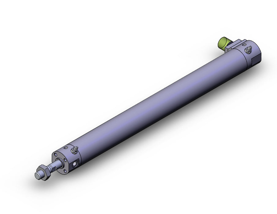 CDBG1BA25-250-HL CBG1, End Lock Cylinder