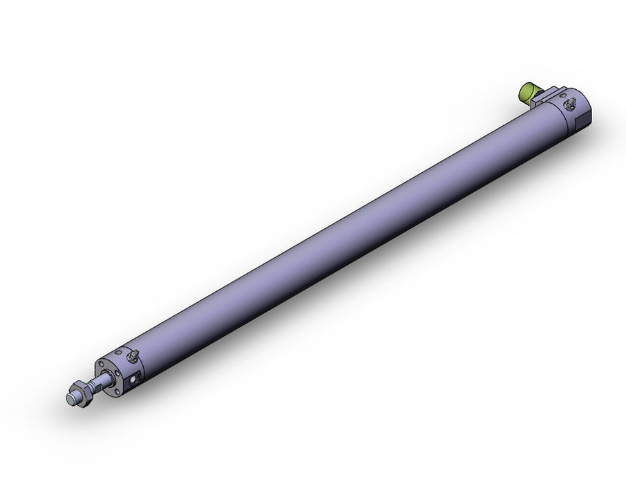CDBG1BA25-400-HL CBG1, End Lock Cylinder