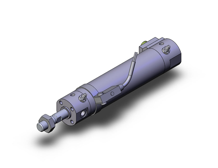 CDBG1BA25-75-HN-H7BLS CBG1, End Lock Cylinder