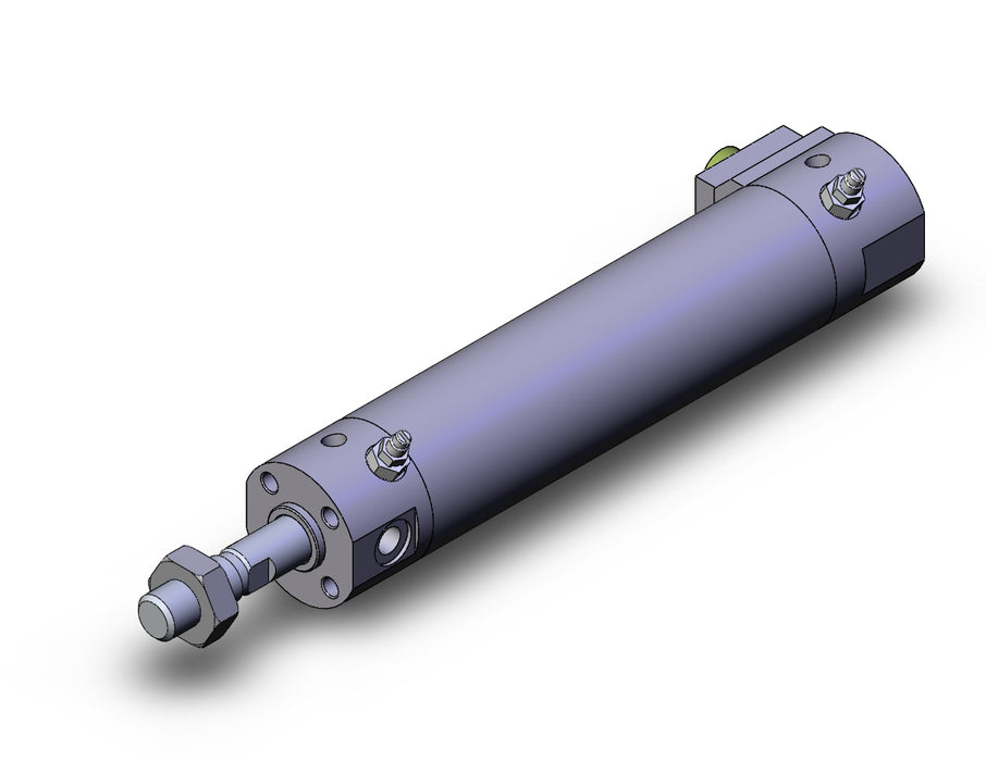 CDBG1BA25-75-HN CBG1, End Lock Cylinder