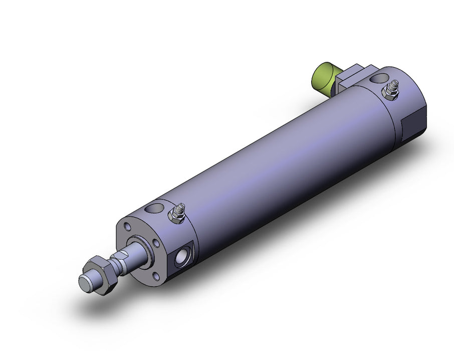 CDBG1BA32-100-HL CBG1, End Lock Cylinder