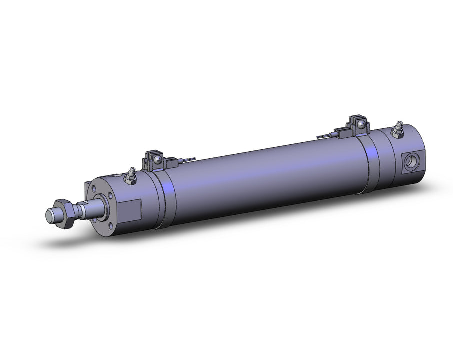 CDBG1BA32-150-RN-M9BL-C CBG1, End Lock Cylinder