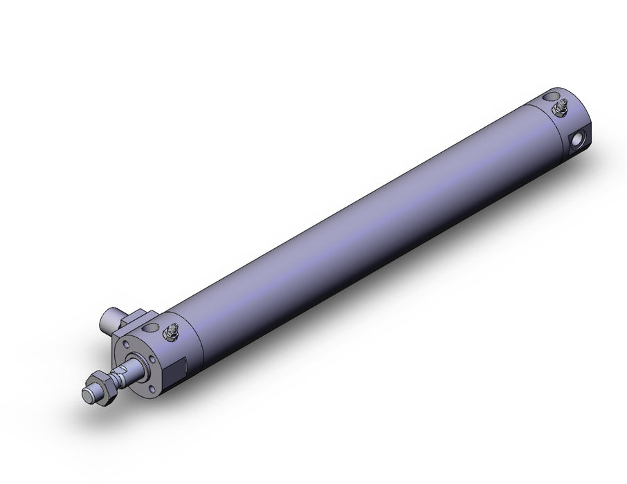 CDBG1BA32-250-RL CBG1, End Lock Cylinder