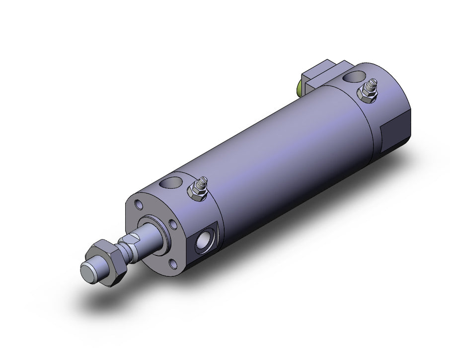 CDBG1BA32-50-HN CBG1, End Lock Cylinder