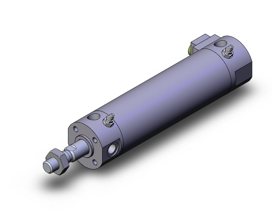 CDBG1BA32-75-HN CBG1, End Lock Cylinder