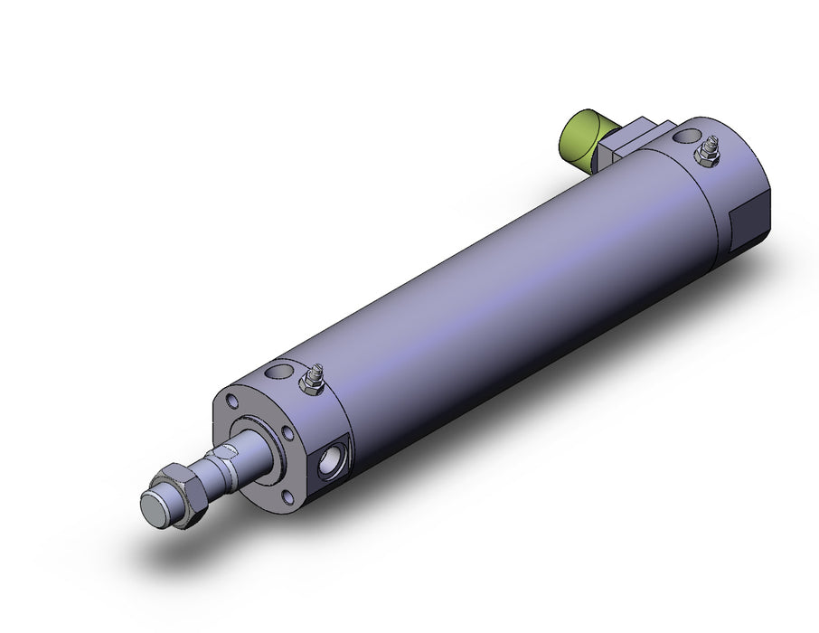 CDBG1BA40-125-HL CBG1, End Lock Cylinder