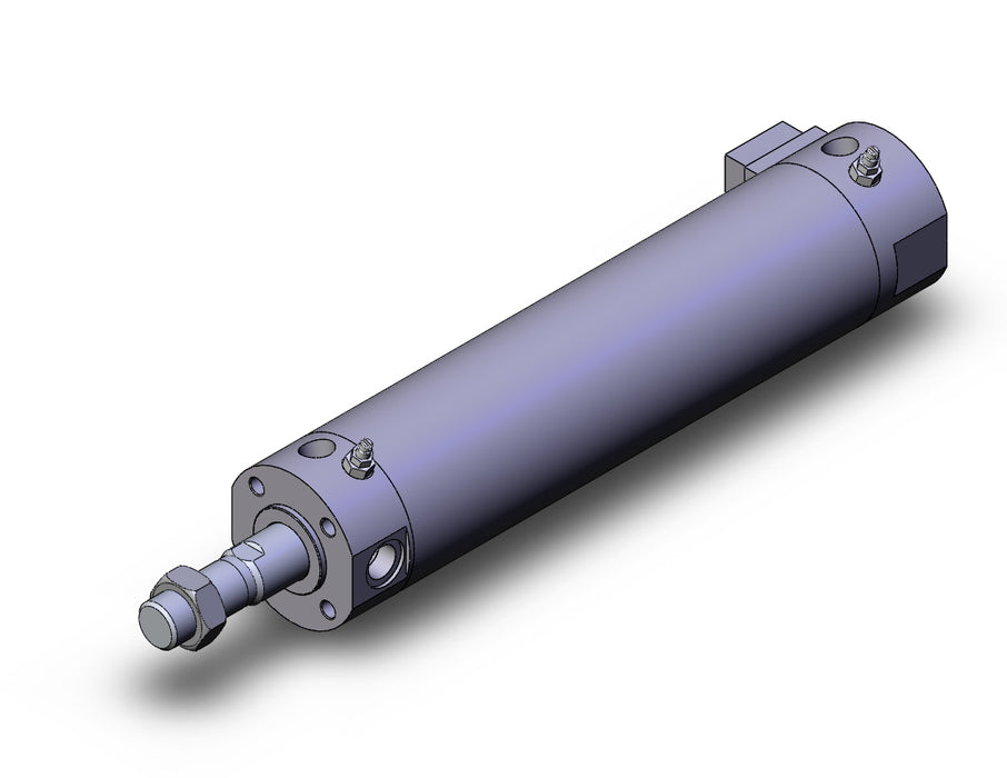 CDBG1BA40-125-HN CBG1, End Lock Cylinder