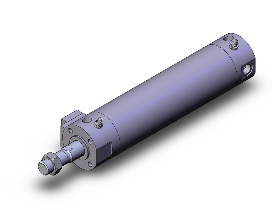 CDBG1BA40-125-RN CBG1, End Lock Cylinder