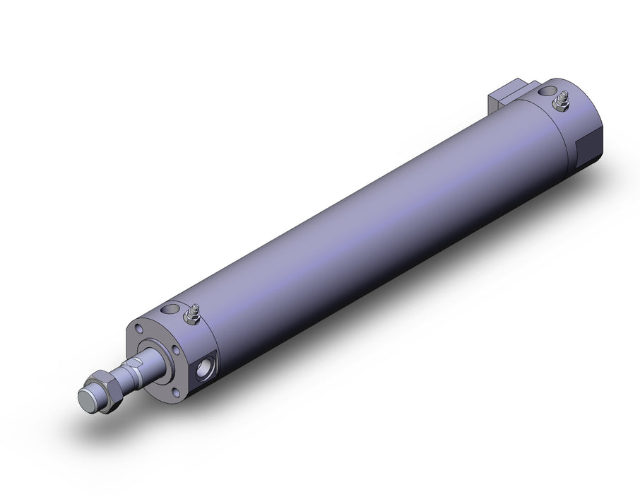 CDBG1BA40-200-HN CBG1, End Lock Cylinder